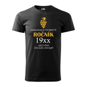 Vyzretý ročník Pánske tričko
