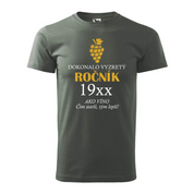 Vyzretý ročník Pánske tričko