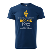 Vyzretý ročník Pánske tričko