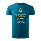 Vyzretý ročník Pánske tričko