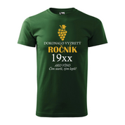 Vyzretý ročník Pánske tričko