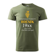 Vyzretý ročník Pánske tričko