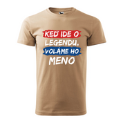 Pánske tričko Legendu voláme