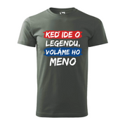 Pánske tričko Legendu voláme