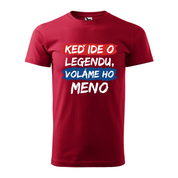 Pánske tričko Legendu voláme