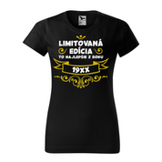 Limitovaná edícia dámske tričko