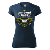 Limitovaná edícia dámske tričko