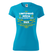 Limitovaná edícia dámske tričko
