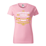 Limitovaná edícia dámske tričko