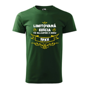 Limitovaná edícia pánske tričko