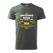Limitovaná edícia pánske tričko