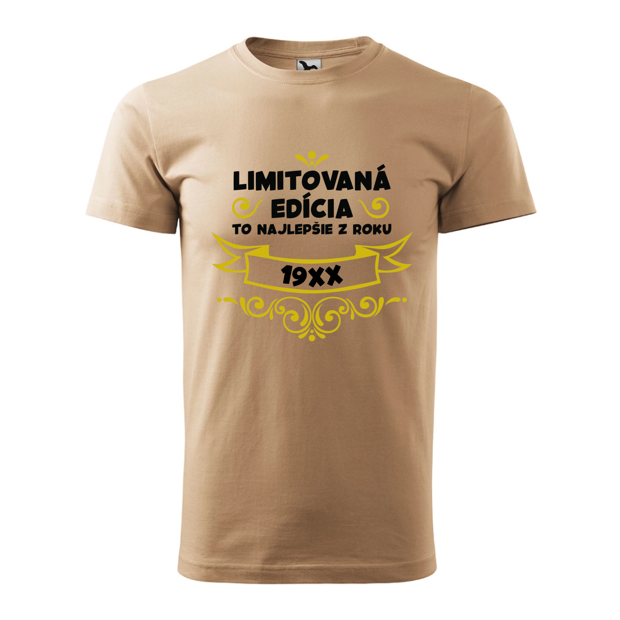 Limitovaná edícia pánske tričko