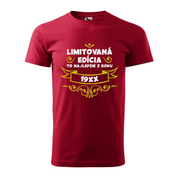 Limitovaná edícia pánske tričko