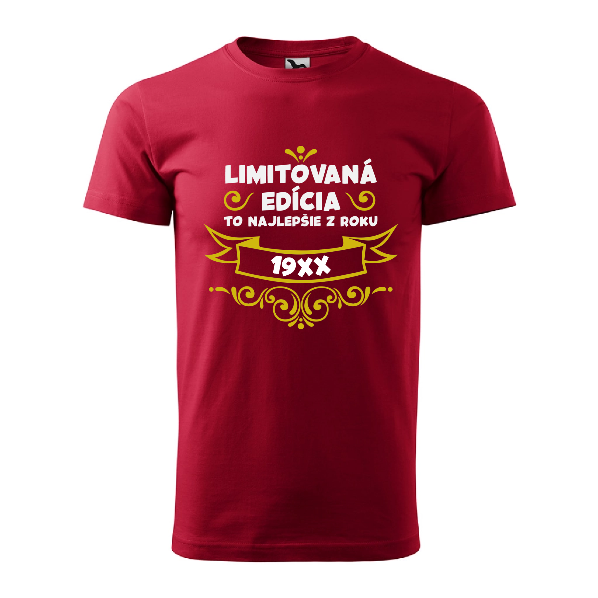 Limitovaná edícia pánske tričko