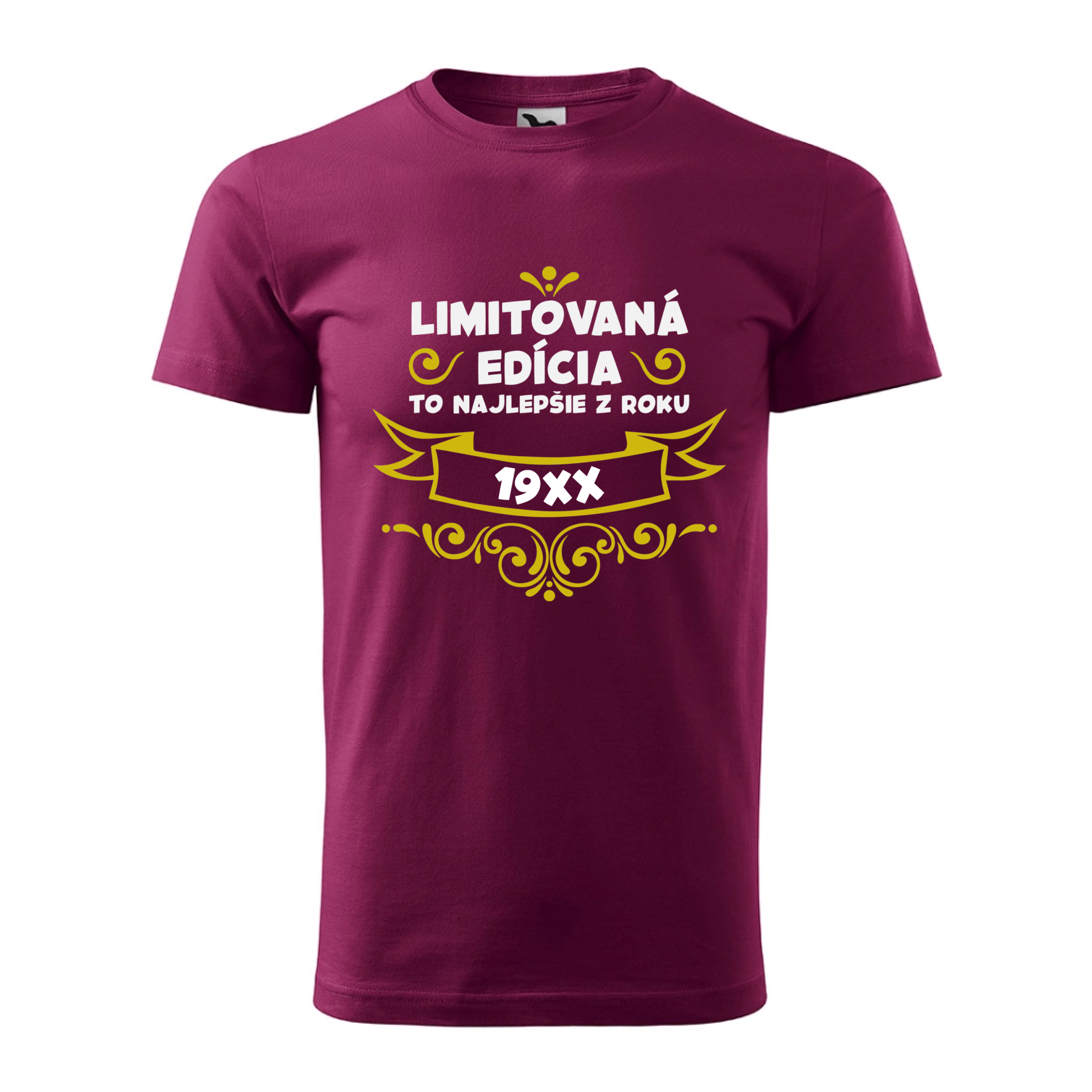 Limitovaná edícia pánske tričko