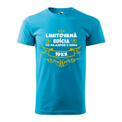 Limitovaná edícia pánske tričko