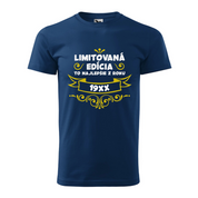 Limitovaná edícia pánske tričko