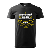 Limitovaná edícia pánske tričko