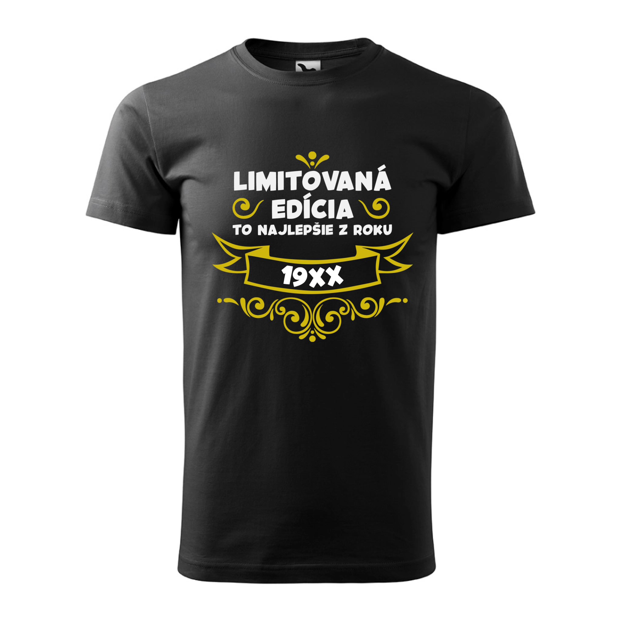 Limitovaná edícia pánske tričko
