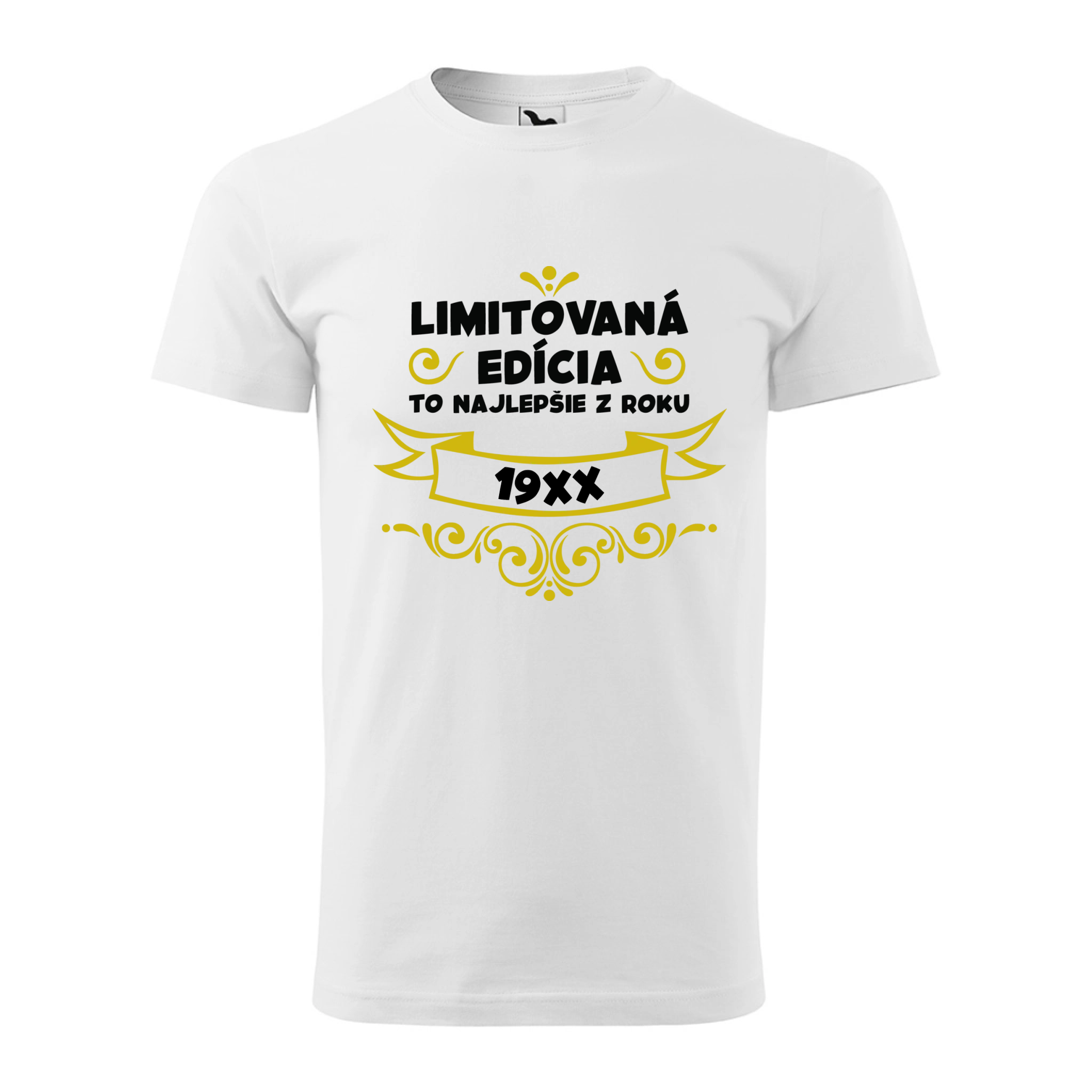 Limitovaná edícia pánske tričko