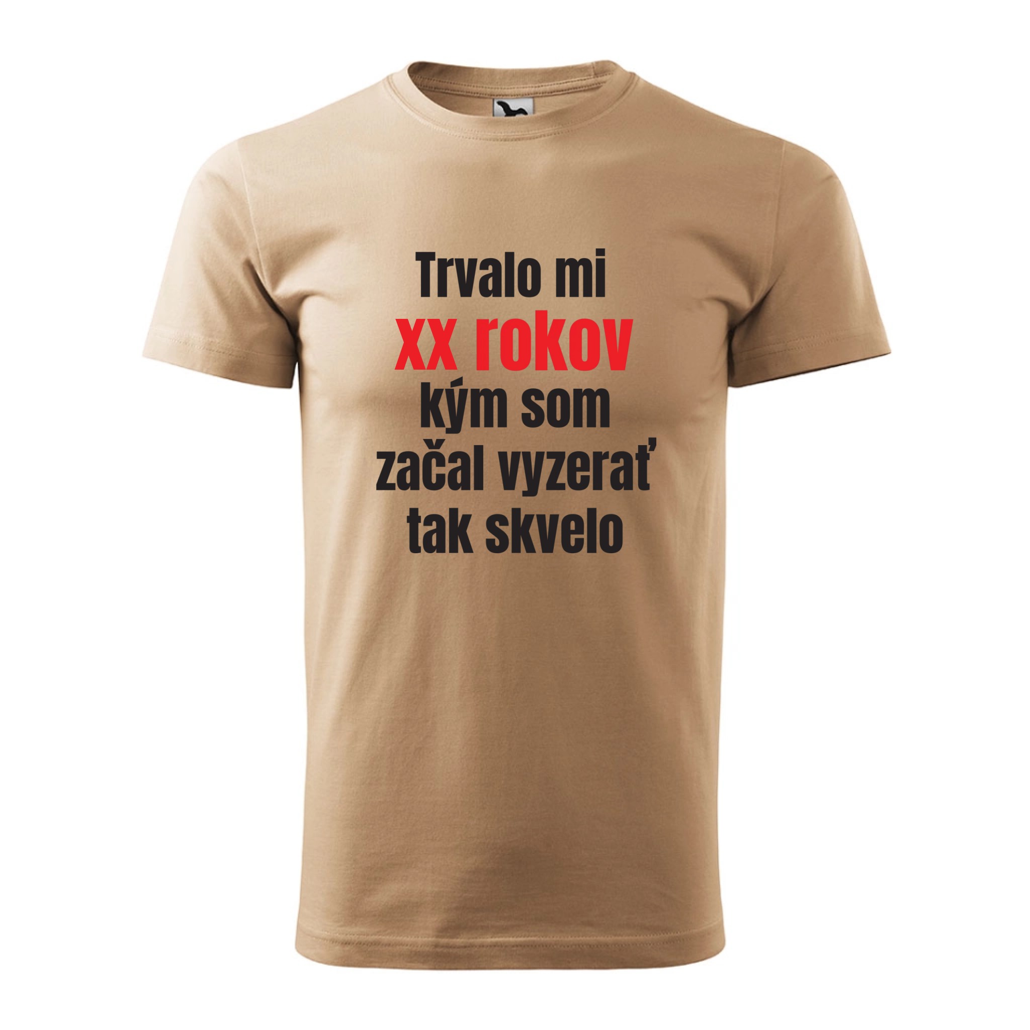 Pánske narodeninové tričko 60 rokov