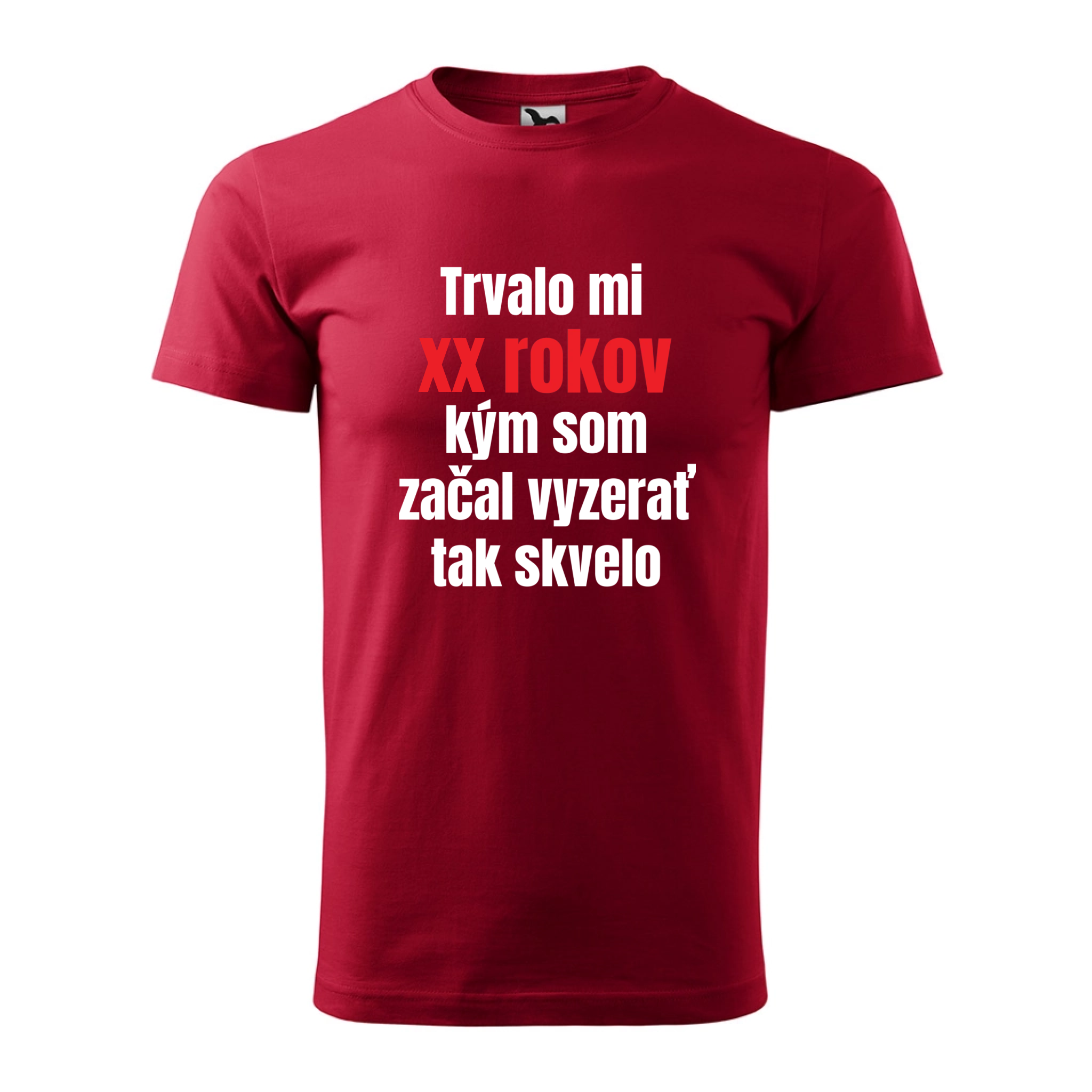 Pánske narodeninové tričko 60 rokov