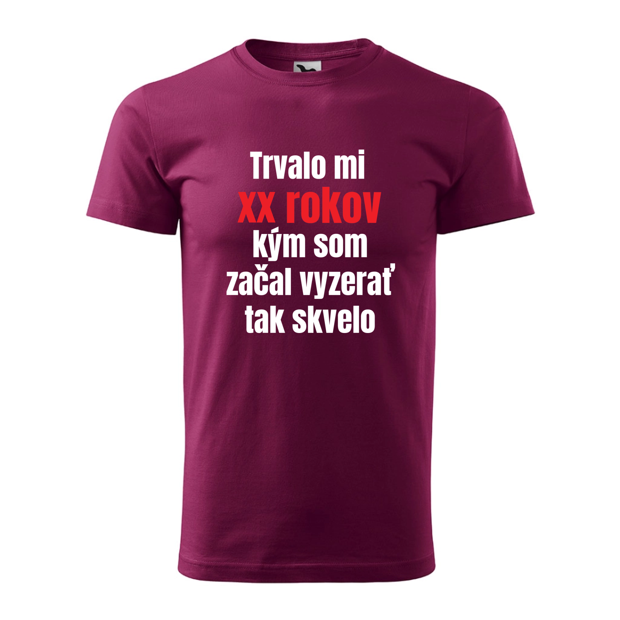 Pánske narodeninové tričko 60 rokov