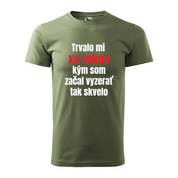 Pánske narodeninové tričko 60 rokov
