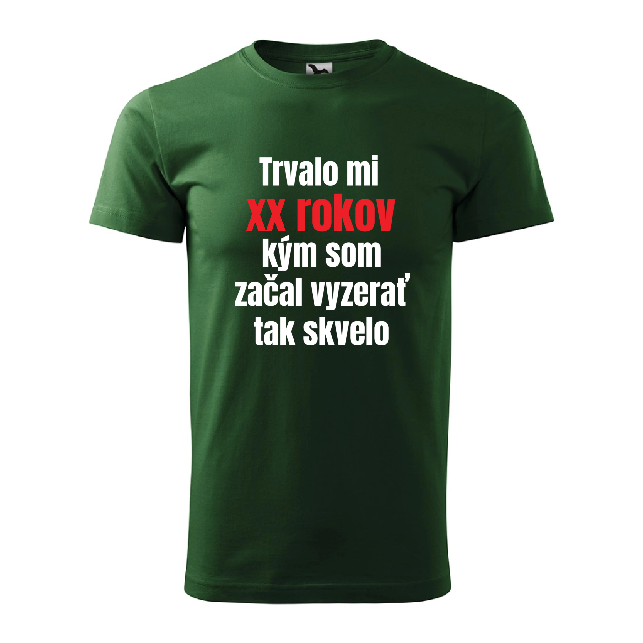 Pánske narodeninové tričko 60 rokov