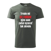 Pánske narodeninové tričko 60 rokov