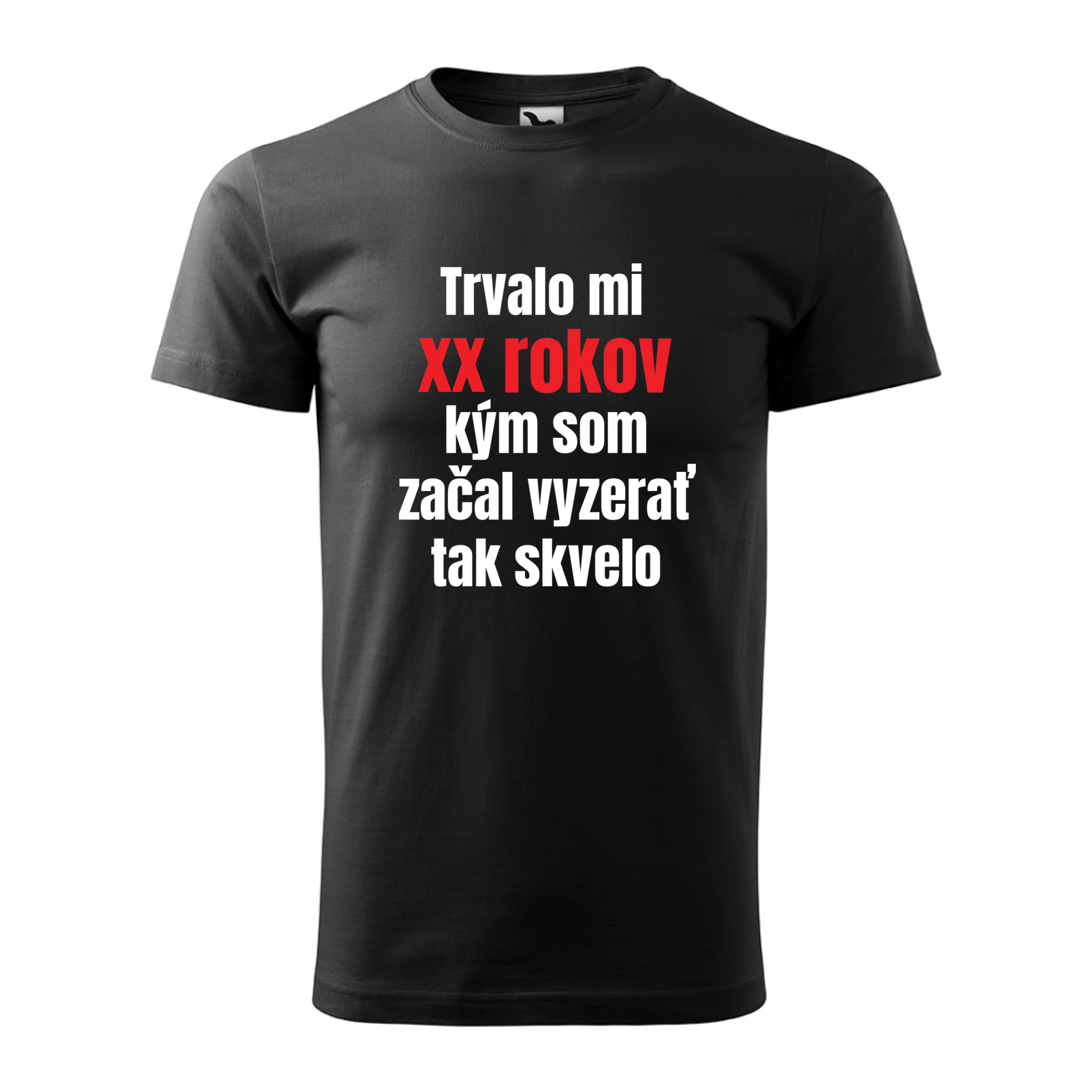 Pánske narodeninové tričko 60 rokov
