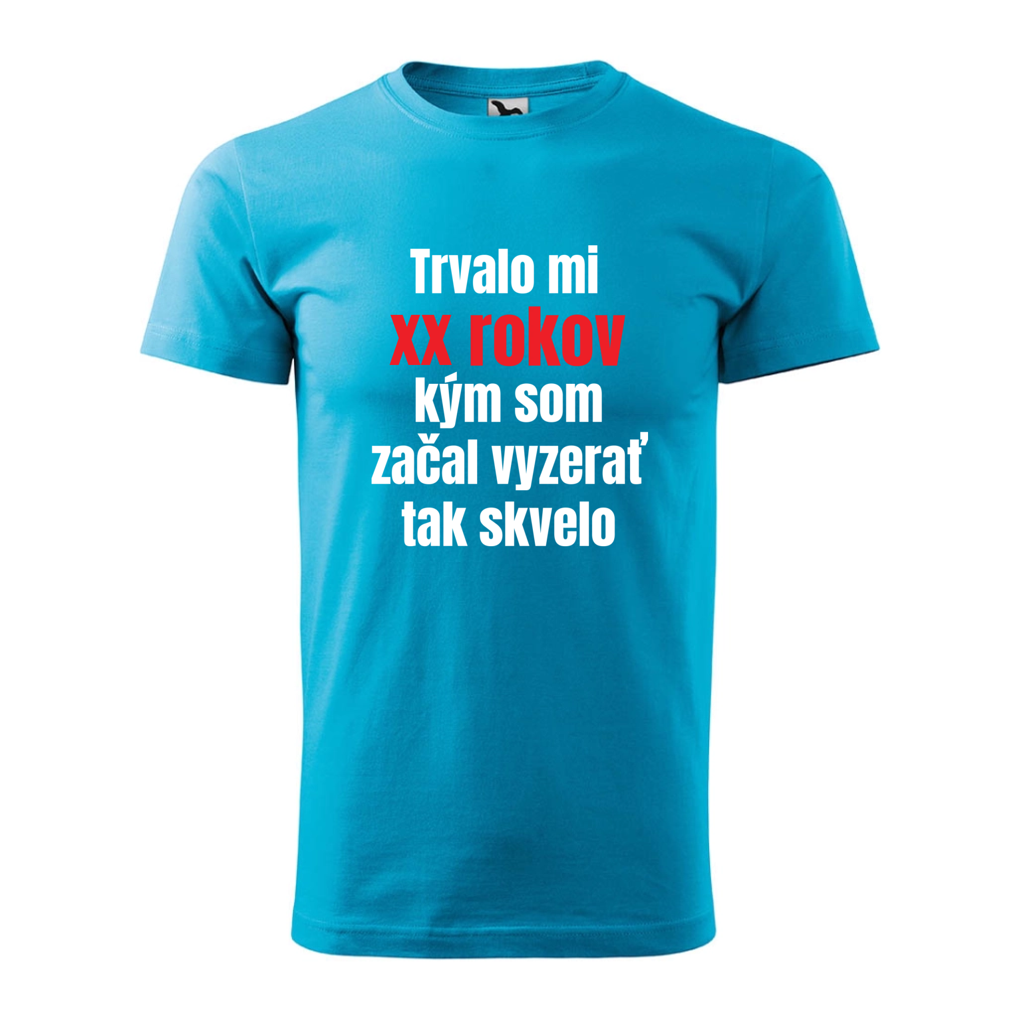 Pánske narodeninové tričko 60 rokov
