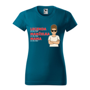Dámske tričko Legenda - Manželka - Mama/Babka