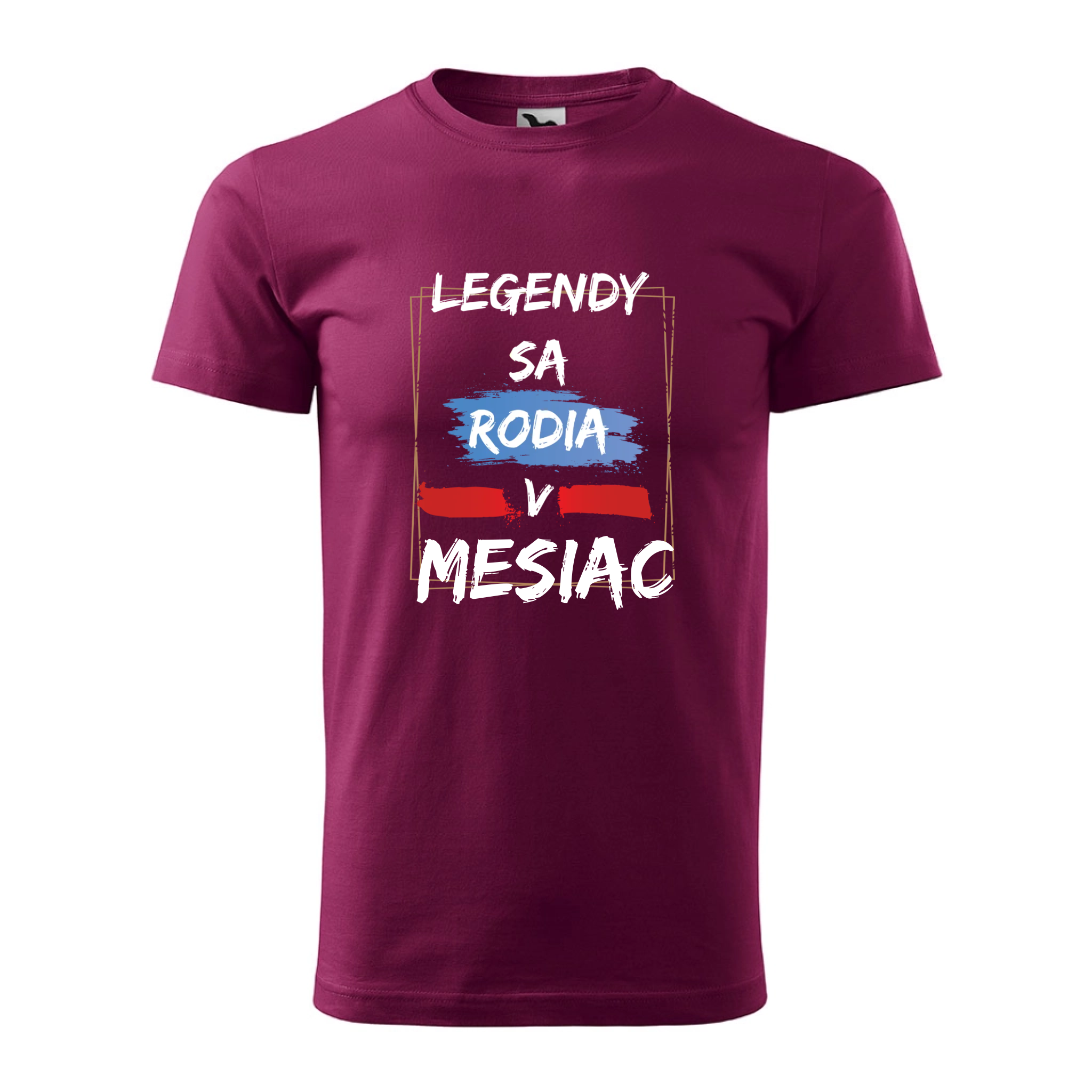 Pánske tričko Legendy sa rodia v