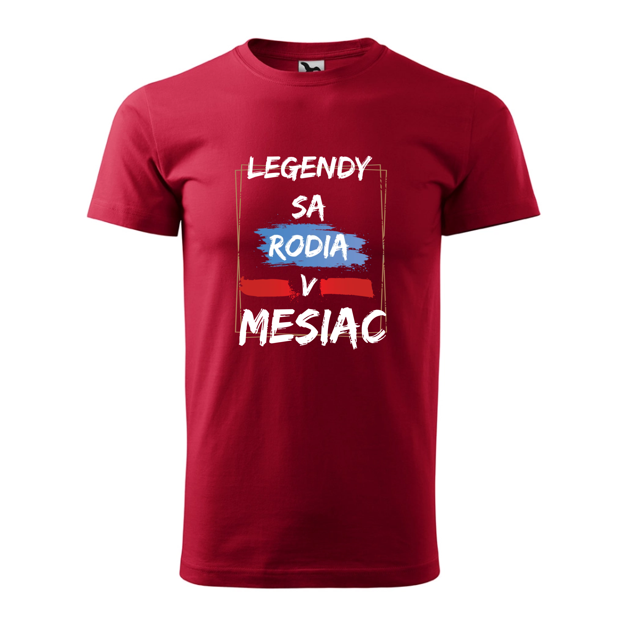 Pánske tričko Legendy sa rodia v