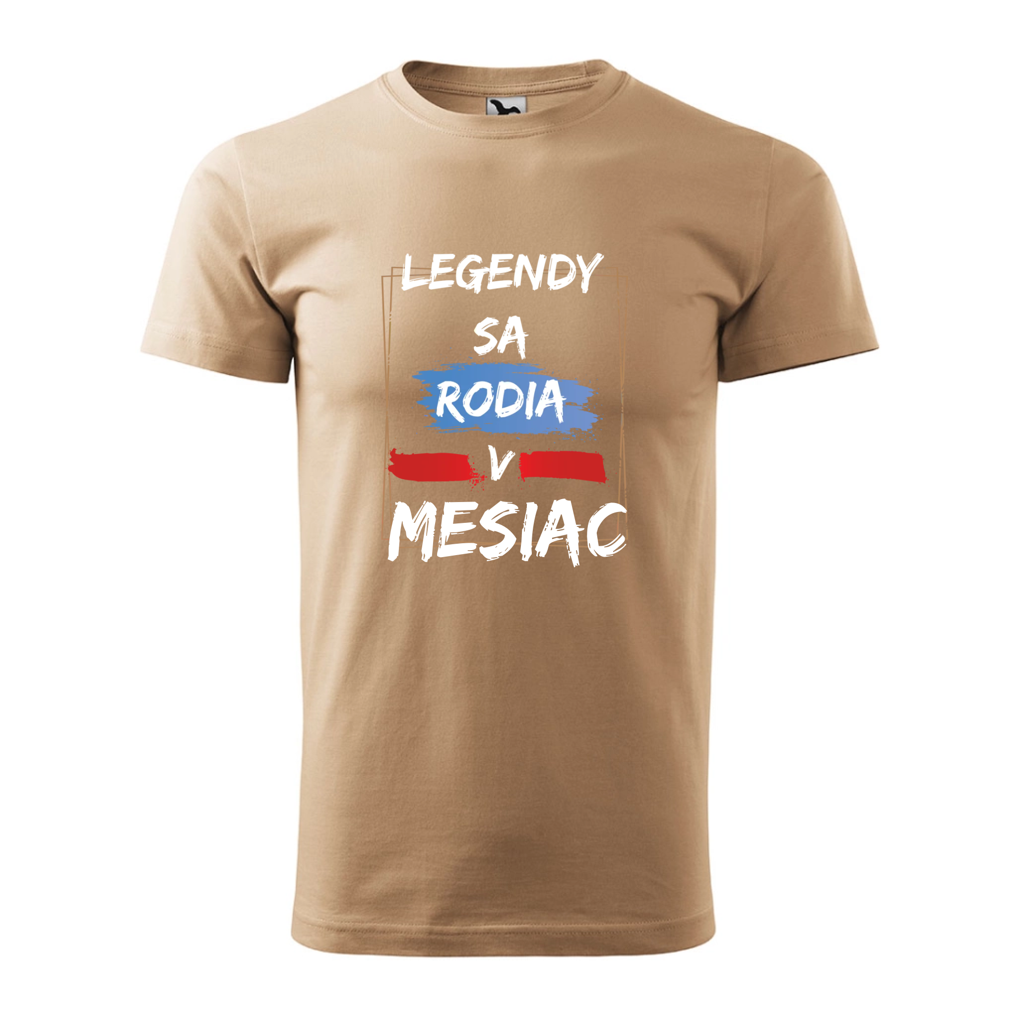Pánske tričko Legendy sa rodia v