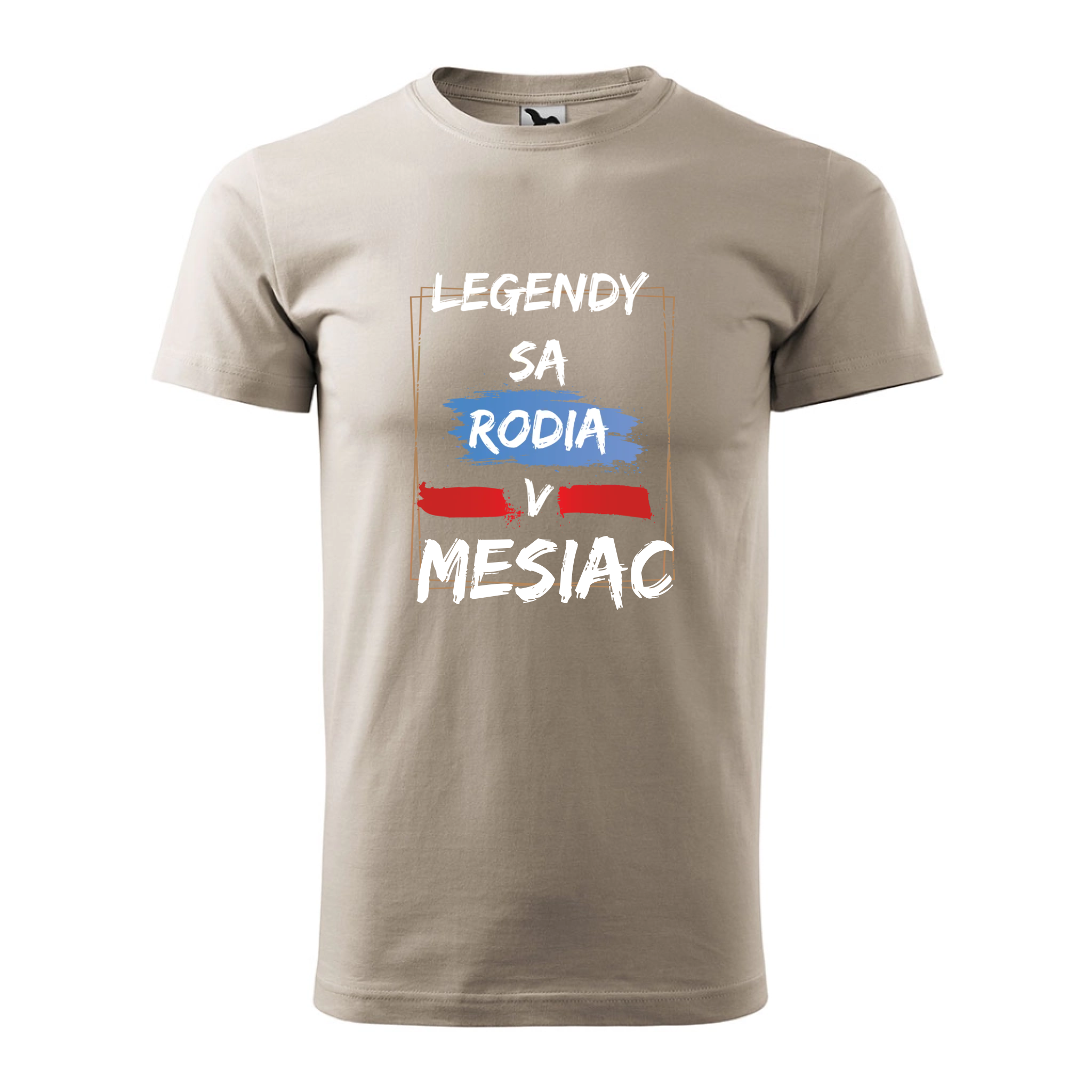 Pánske tričko Legendy sa rodia v