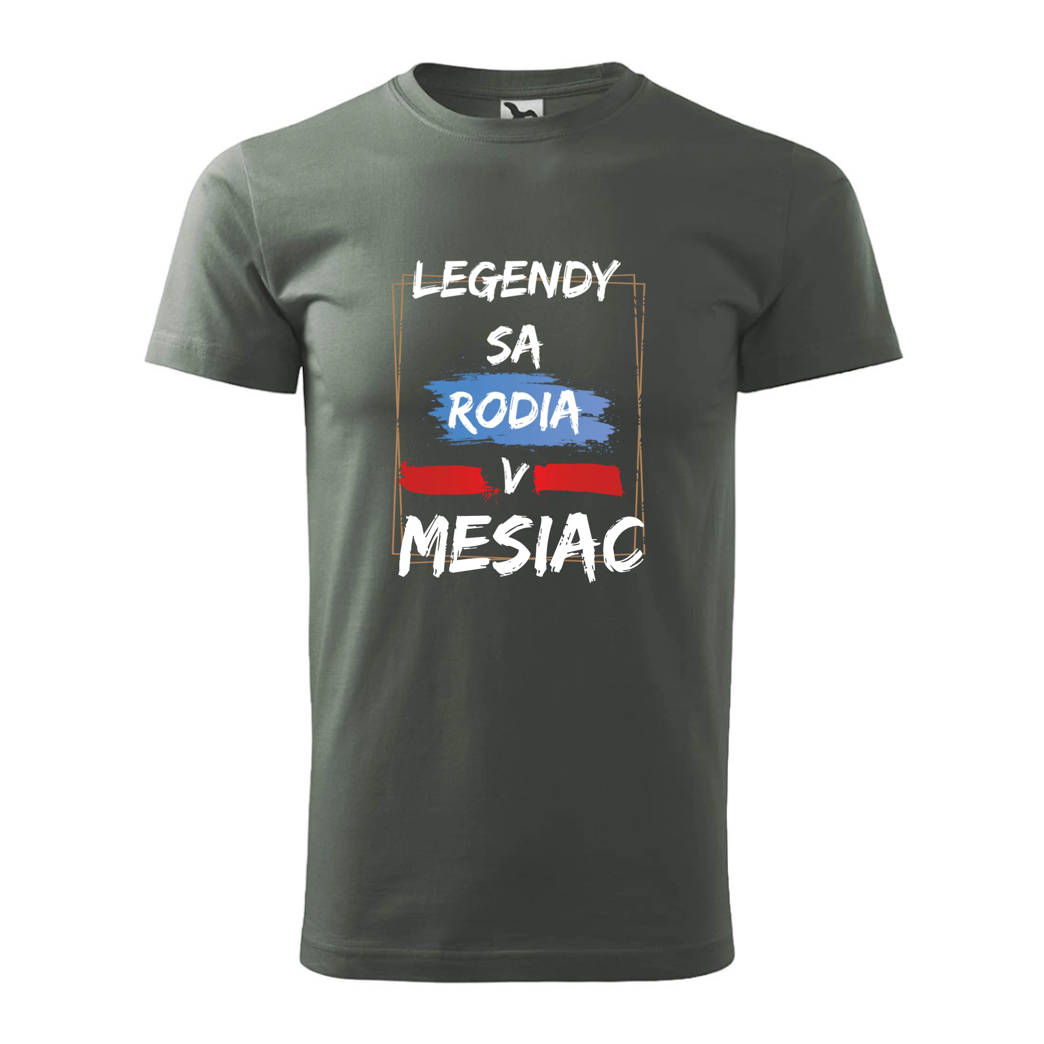 Pánske tričko Legendy sa rodia v