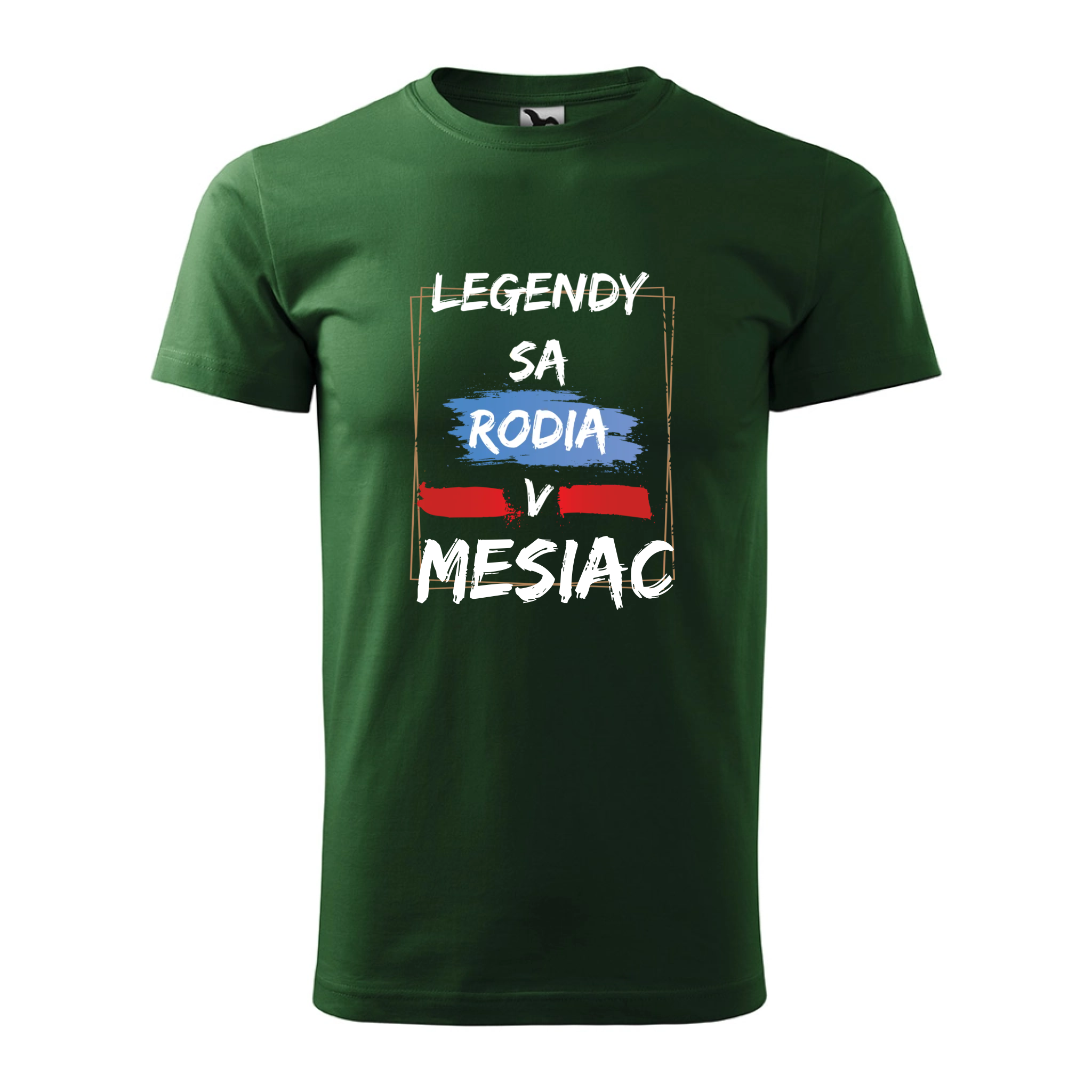 Pánske tričko Legendy sa rodia v