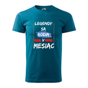 Pánske tričko Legendy sa rodia v