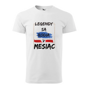 Pánske tričko Legendy sa rodia v