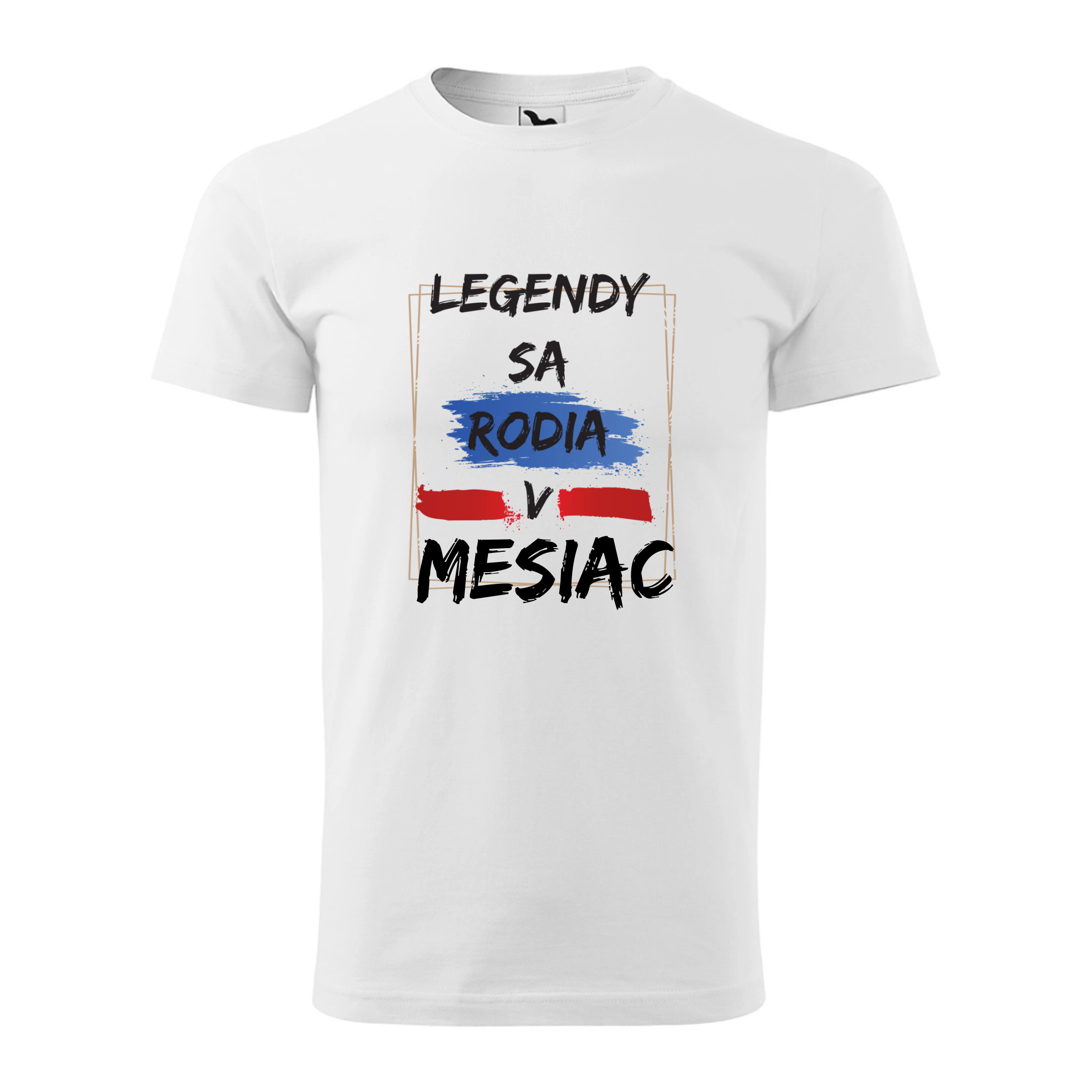 Pánske tričko Legendy sa rodia v