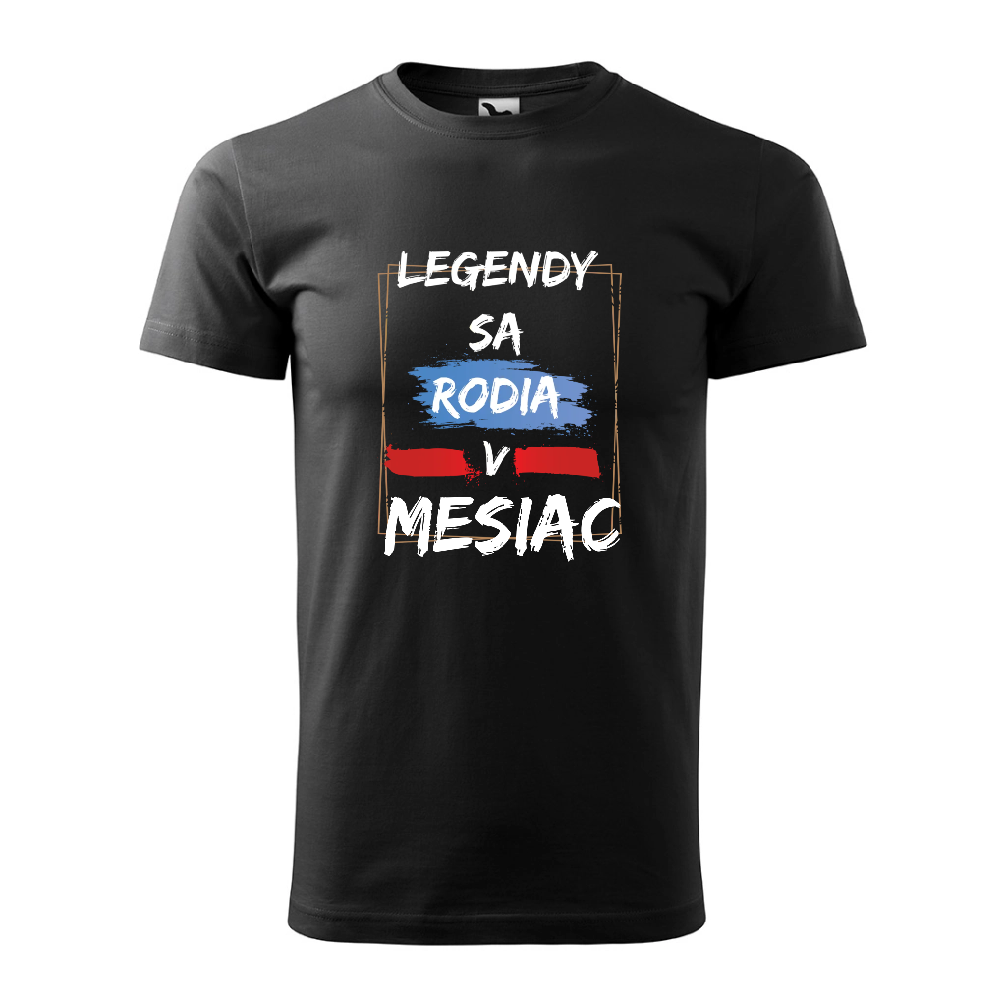 Pánske tričko Legendy sa rodia v