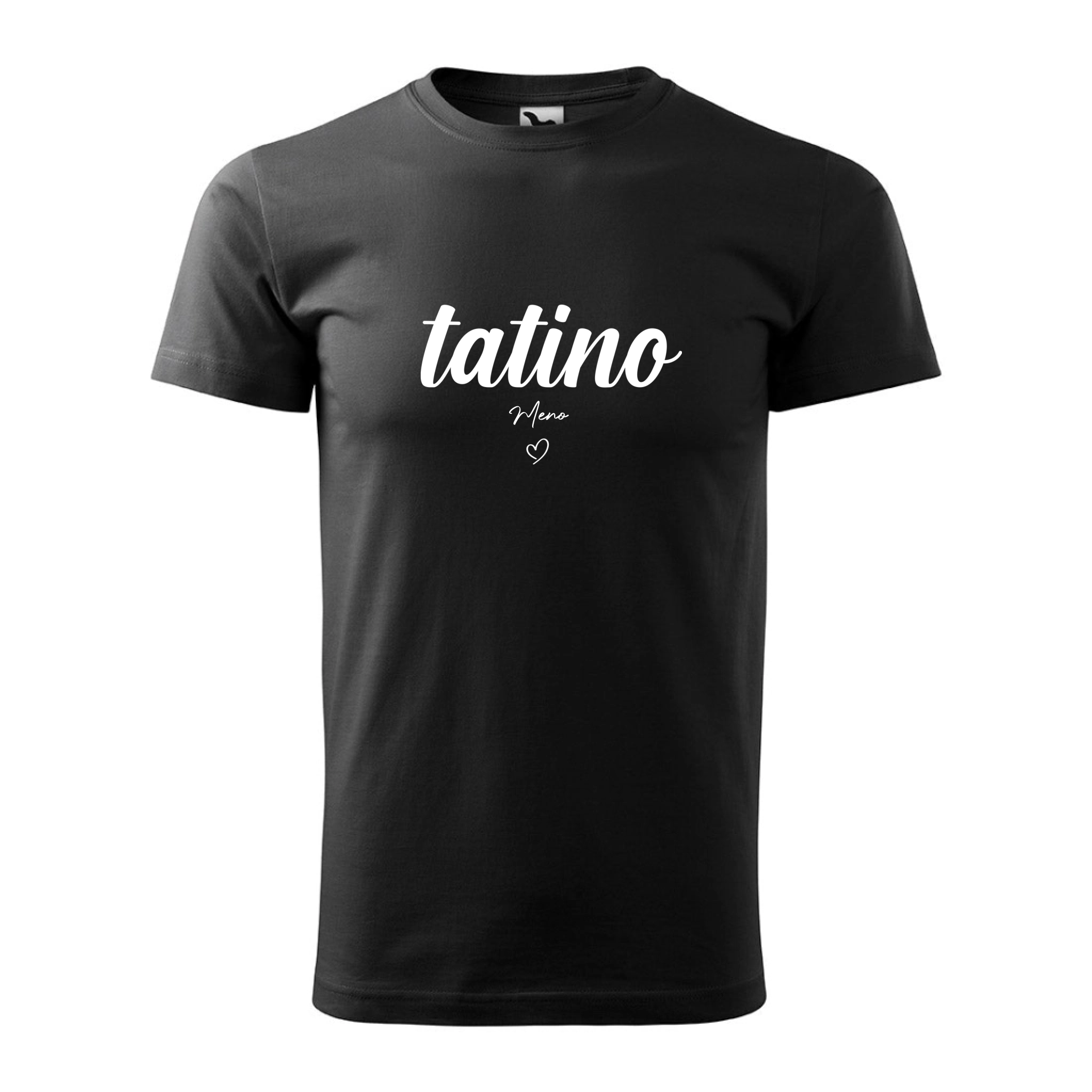 Pánske tričko Tatino s menami