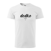 Pánske tričko Dedko s menami