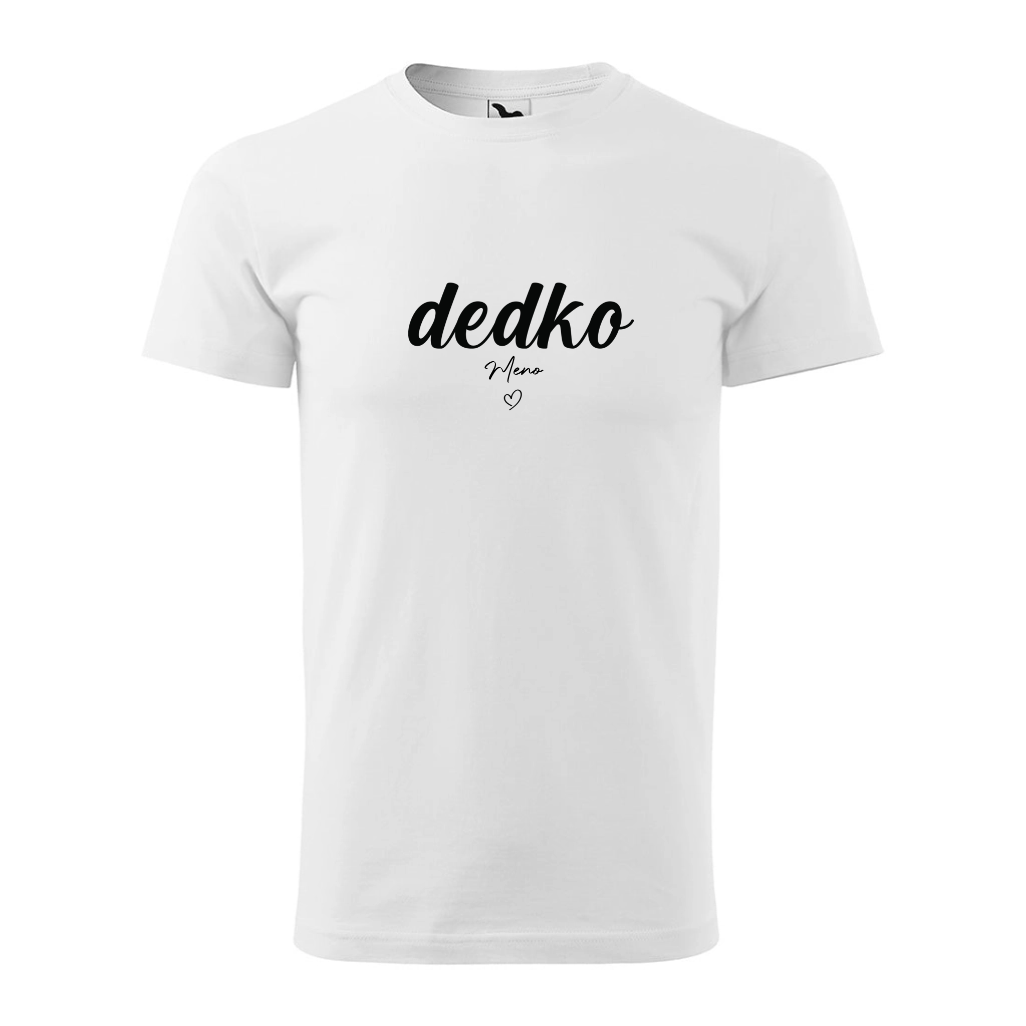 Pánske tričko Dedko s menami