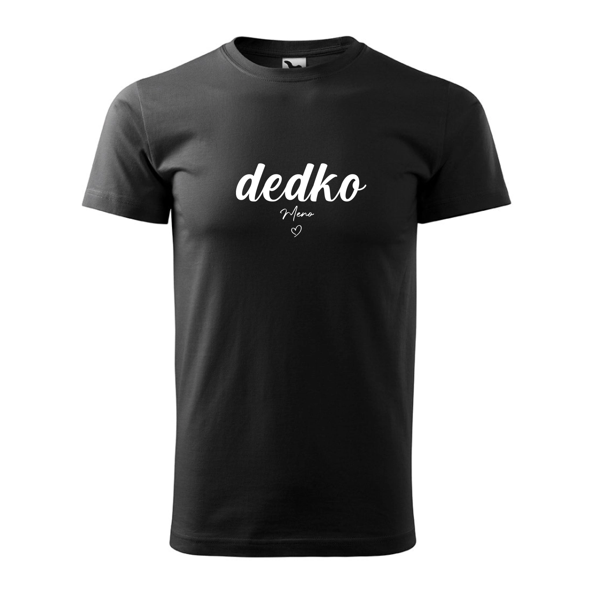 Pánske tričko Dedko s menami