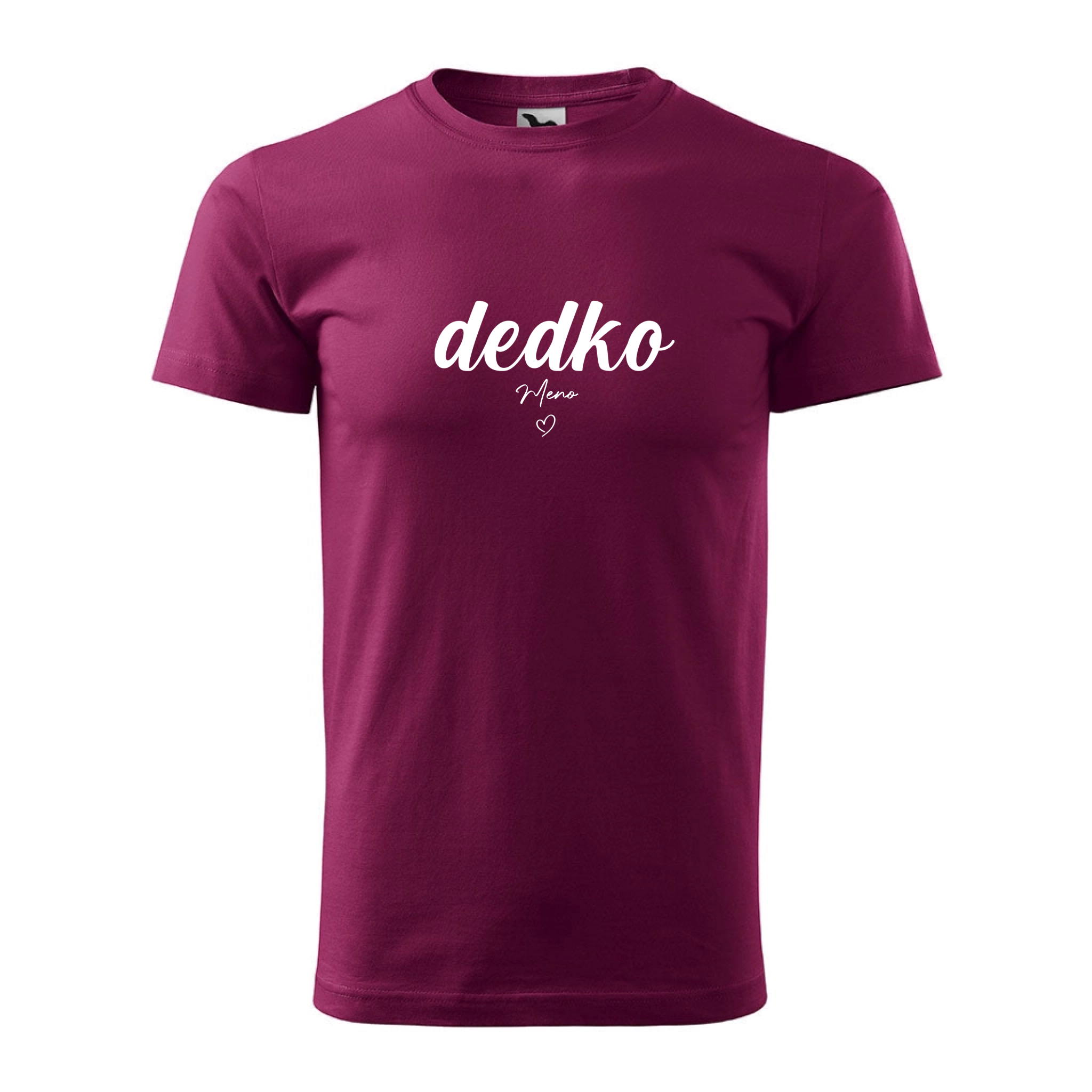 Pánske tričko Dedko s menami