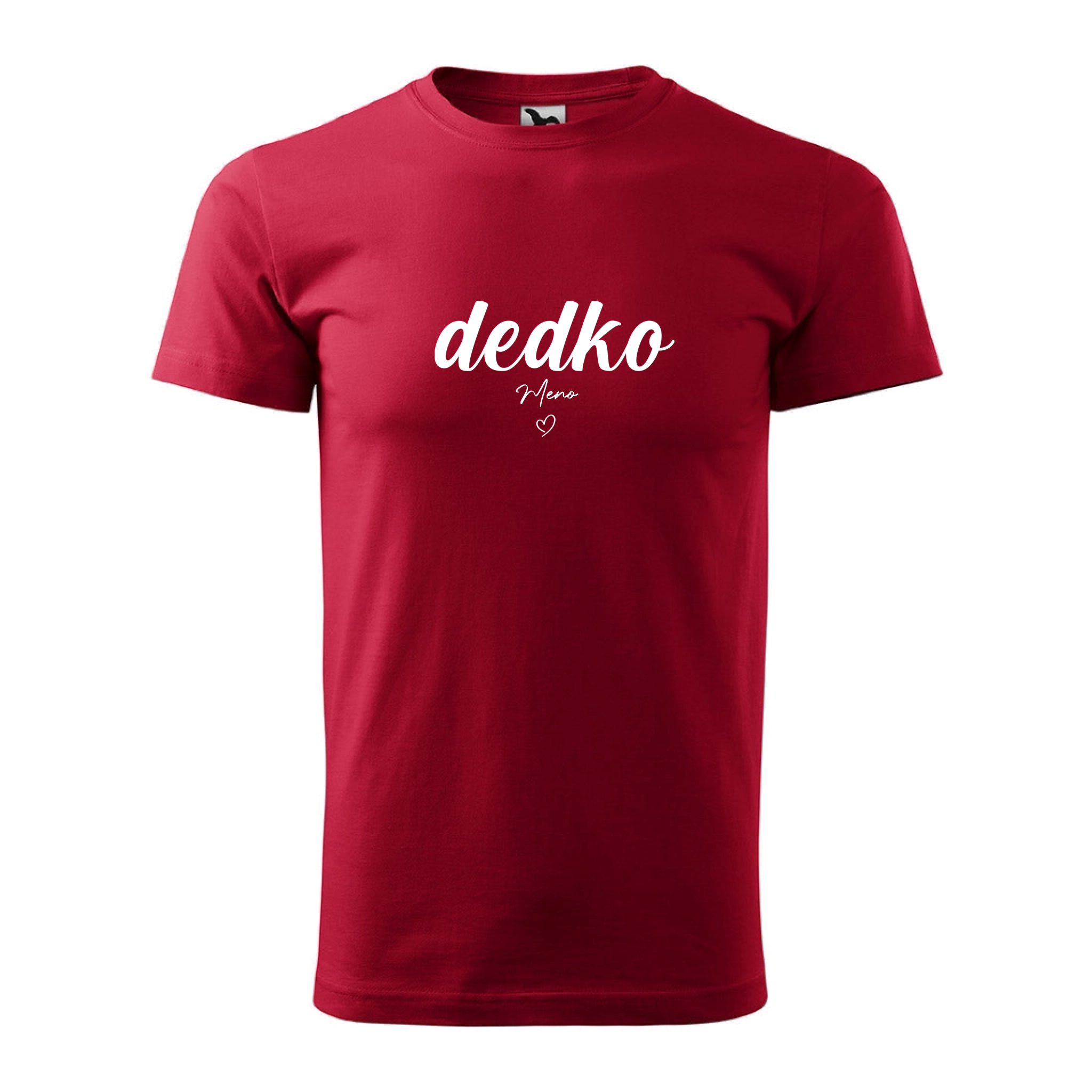 Pánske tričko Dedko s menami
