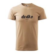 Pánske tričko Dedko s menami